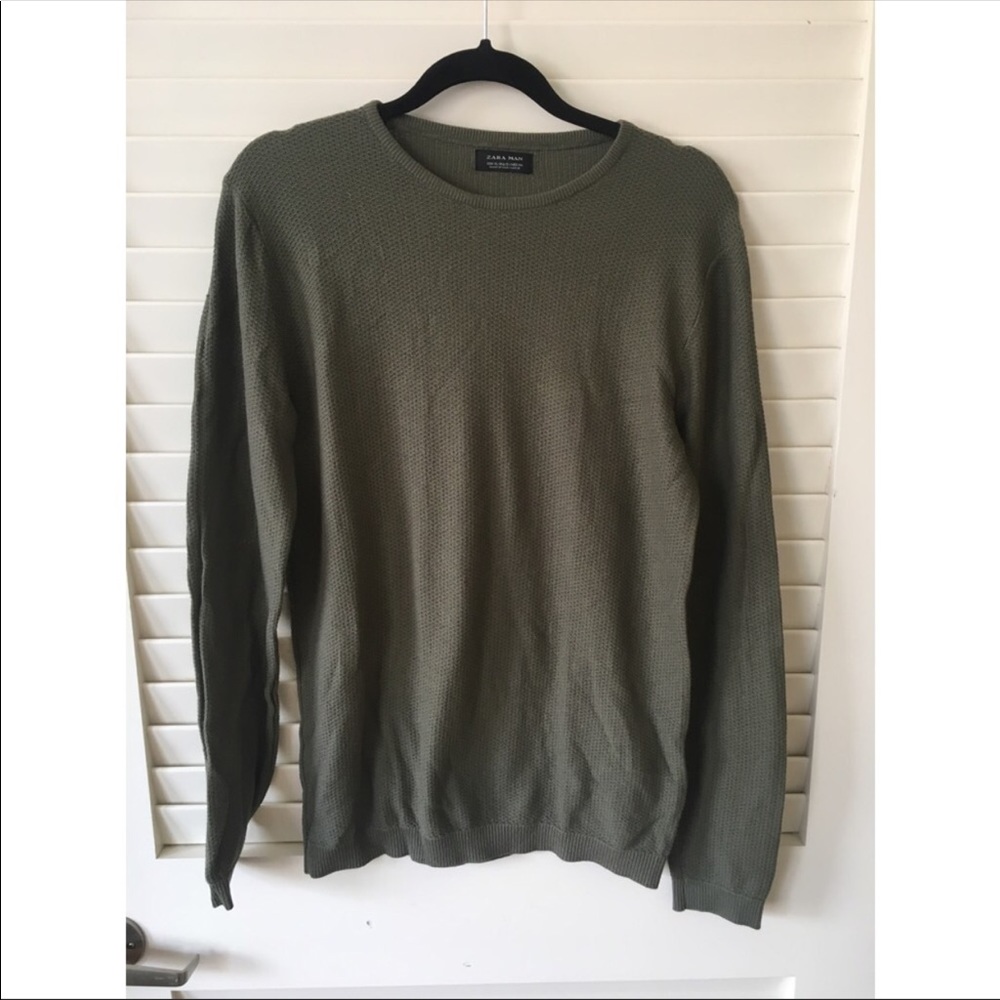 Zara Man causal pull over shirt - Picture 2 of 3